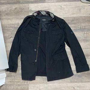 Mens Burberry Black Label Jacket